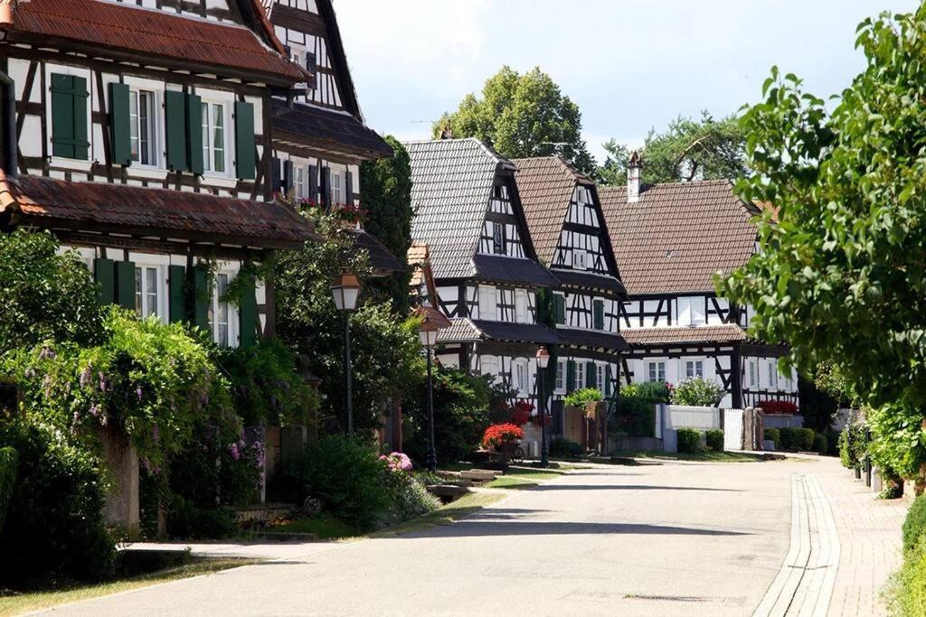 Au Petit Nid De Seebach Exterior foto